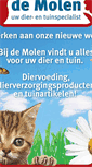 Mobile Screenshot of demolendier-tuin.nl